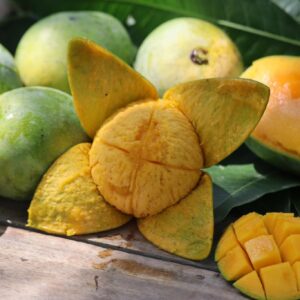 গোবিন্দভোগ আম ১১ কেজি প্যাকেজ (ক্যারেট সহ )